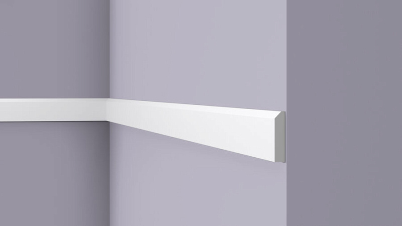 NMC WALLSTYL профиль FT2 Flex выс.плотности 58х13мм белый 13шт/кор